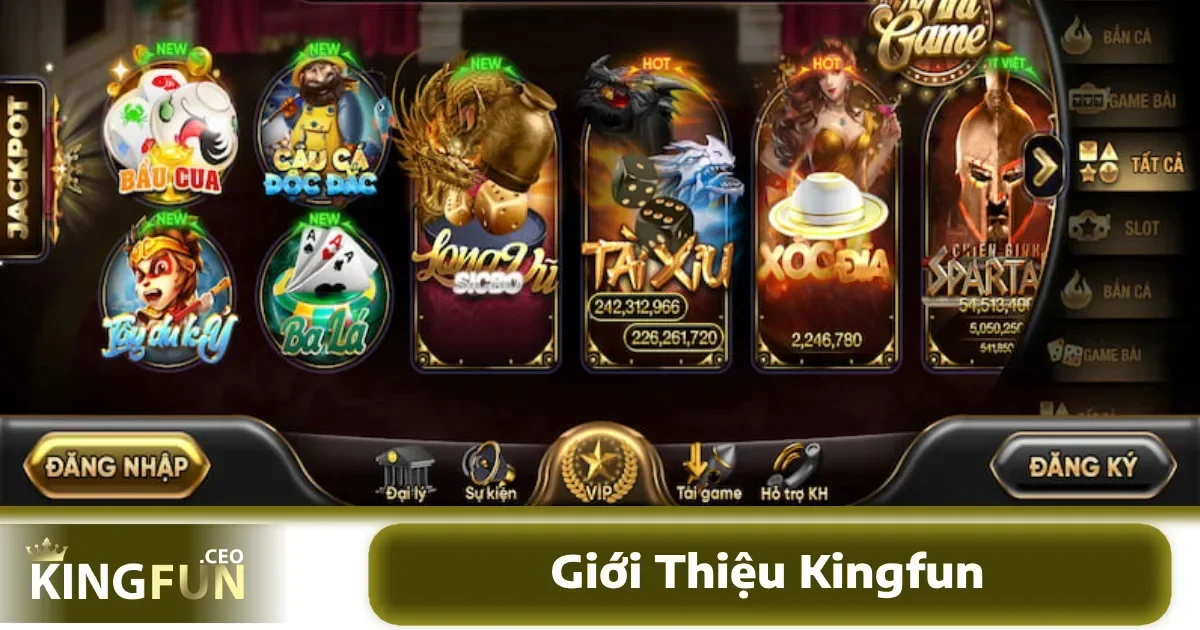 Trang chủ 30 KINGFUN đã nổi lên như một thương hiệu sáng giá nhờ vào uy tín, độ tin cậy và sự đa dạng sản phẩm mà nhà cái này cung cấp.