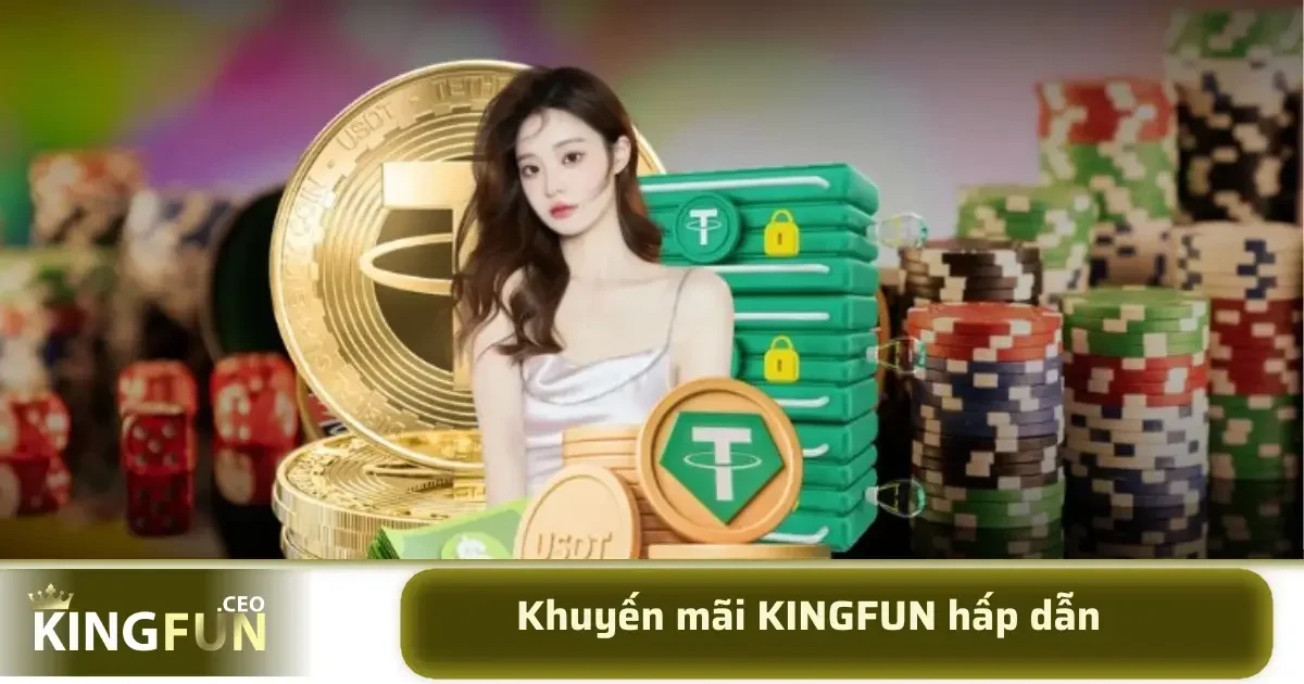 Trang chủ 37 KINGFUN nổi bật với các ưu đãi đa dạng, mang lại nhiều giá trị cộng thêm cho khách hàng thân thiết.